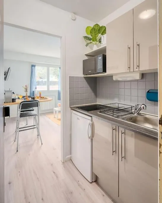 Apartment Studio Cosy Proche De Tete D'Or Villeurbanne