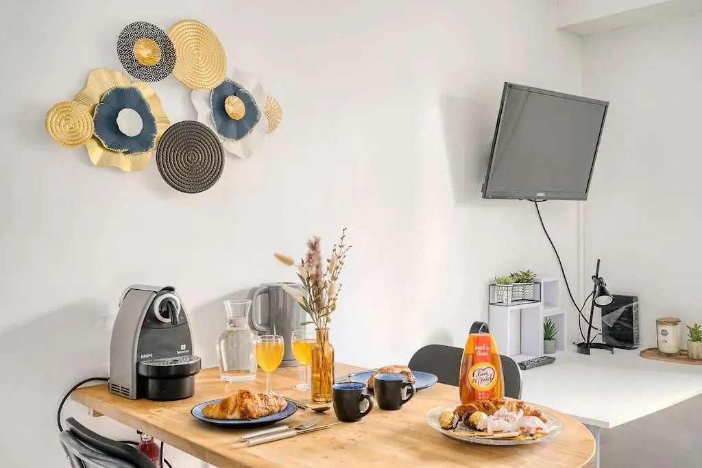 Studio Cosy Proche De Tete D'Or Villeurbanne 0*,
