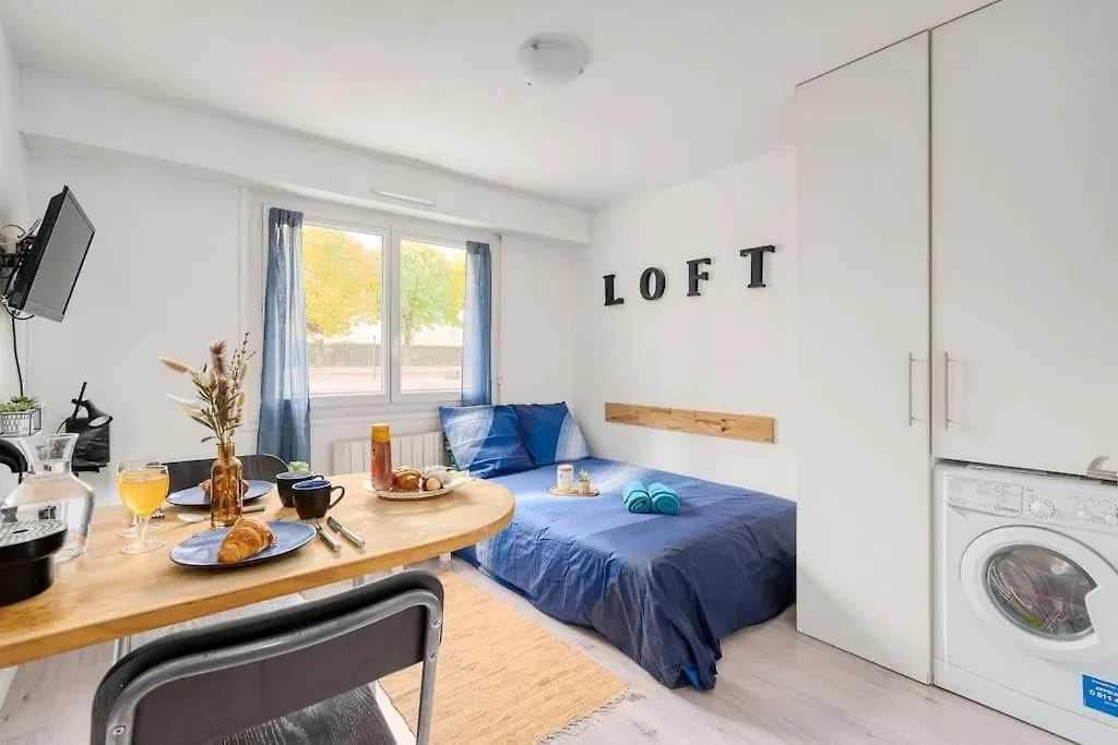 Studio Cosy Proche De Tete D'Or Villeurbanne Apartment