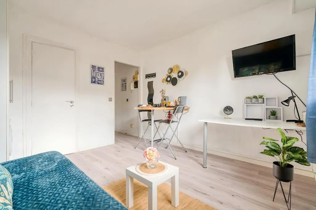 Studio Cosy Proche De Tete D'Or Villeurbanne 0*,  France