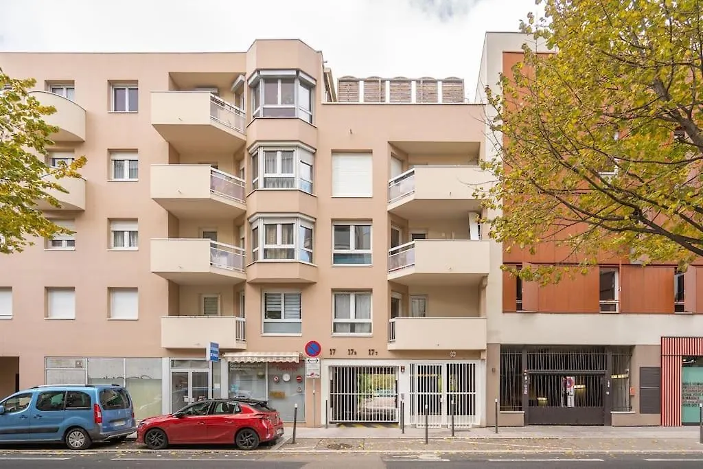 Studio Cosy Proche De Tete D'Or Villeurbanne