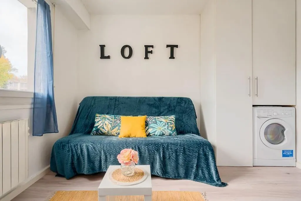Apartment Studio Cosy Proche De Tete D'Or Villeurbanne